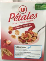 Pétales  Fruits Rouges