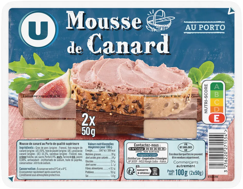 Mousse de Canard au porto