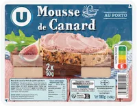 Mousse de Canard au porto