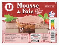 Mousse de foie - 2x50g