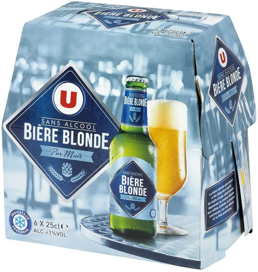 Bière Blonde Sans Alcool
