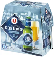 Bière Blonde Sans Alcool