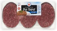 Steak haché, 5% Matière Grasse, France, VBF, 6 pièces - 600g