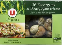 Escargots de Bourgogne moyens x36 - 202g