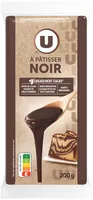 Chocolat noir pâtissier 2 Tablettes de 200g