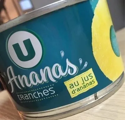 Ananas tranches