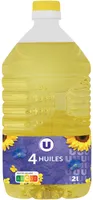 Huile Melange 4 Huiles, vitamine D, bidon de 2 litres