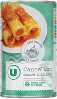 Cannelloni sauce à l'italienne