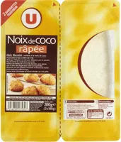 Noix de coco rapée, barquette sécable 2 x 100g
