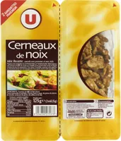 Cerneaux de noix, barquette secable 2 x 62,5g