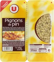 Pignon de pin, barquette sécable 2 x 62,5g