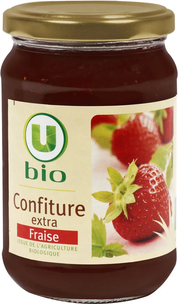 Confiture de fraises