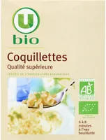 Pâte Coquillettes bio, paquet de 500g
