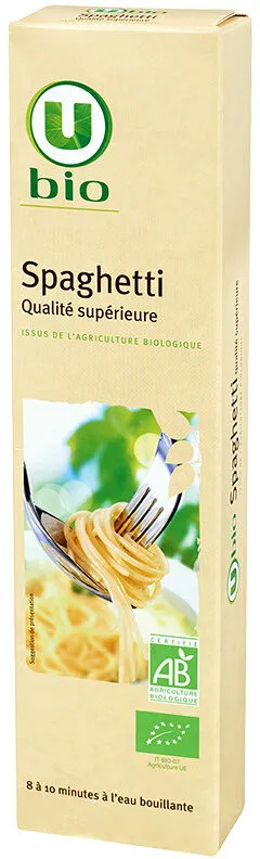Pâte Spaghetti bio, paquet de 500g