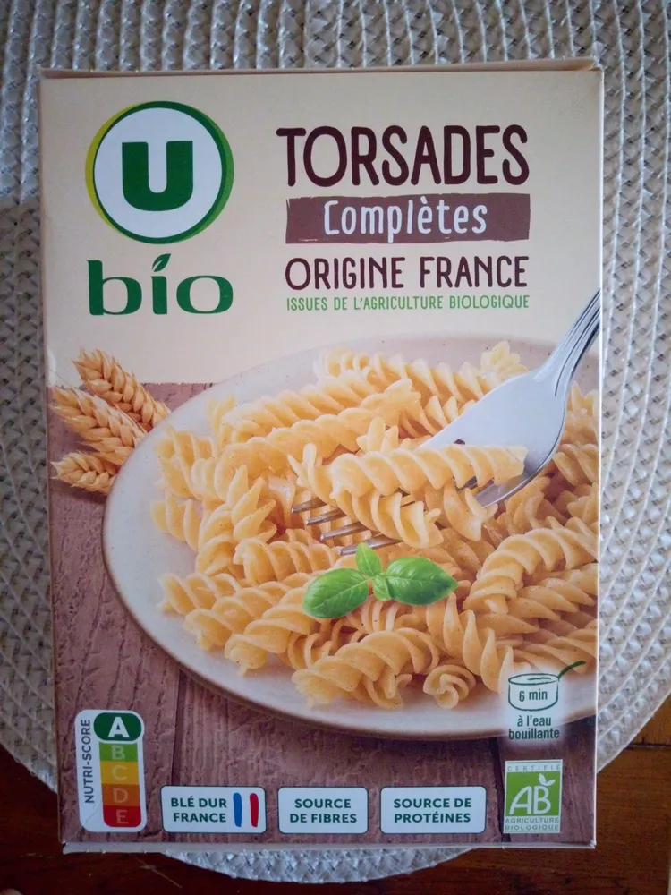 Torsades complètes