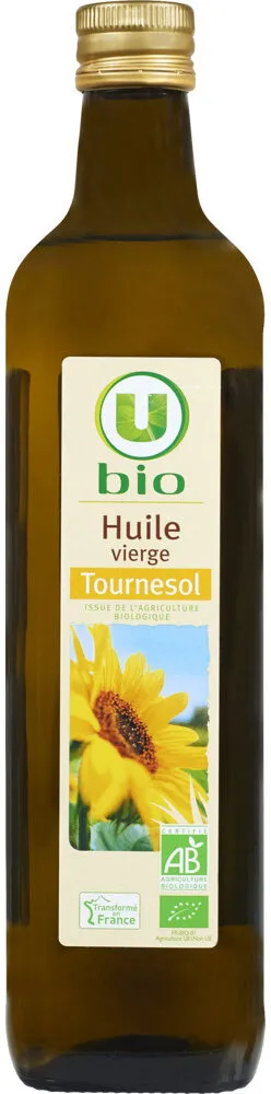 Huile de tournesol vierge