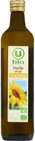 Huile de tournesol vierge