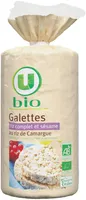 Galettes riz complet et sésame au riz de Camargue