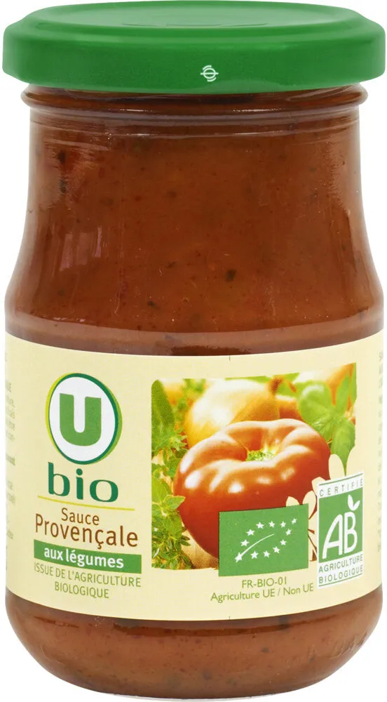 Sauce provençale bocal de 212ml, 200g