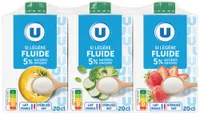 Spécialité laitière fluide UHT 5%MG - bk 3x20cl