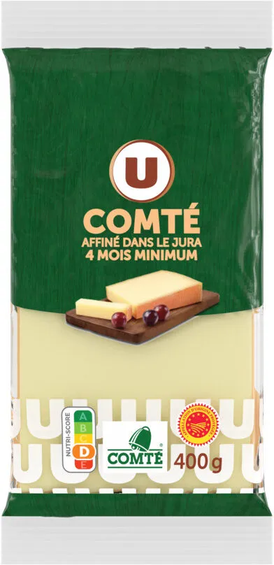 Comté AOP au lait cru 34%mg, 400g