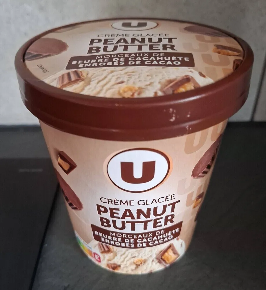 Crème glacée peanut butter