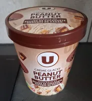 Crème glacée peanut butter