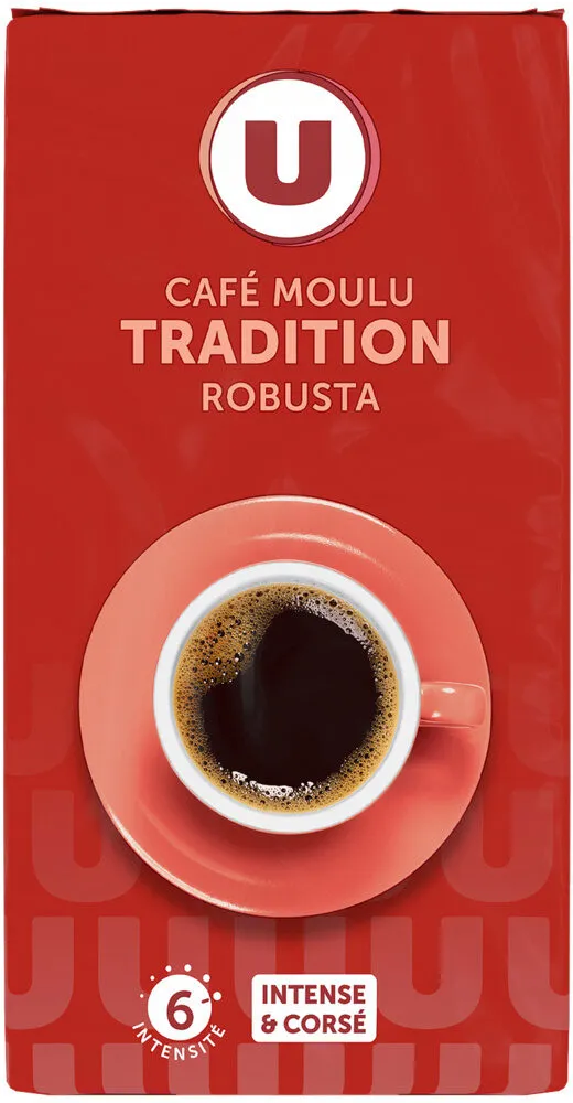 Café Tradition moulu Robusta N°6 - 250g