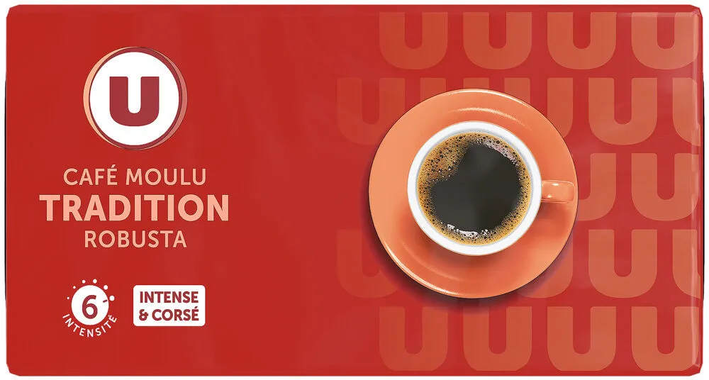 Café moulu Café moulu Tradition N°6 - 1000g