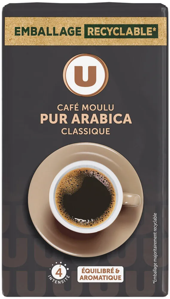 Café arabica moulu dégustation N°4 - 250g