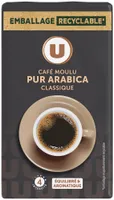 Café arabica moulu dégustation N°4 - 250g