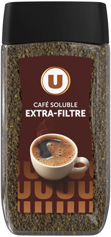 Café soluble EXTRA-FILTRE - 200g