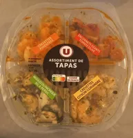 Plateau tapas mix