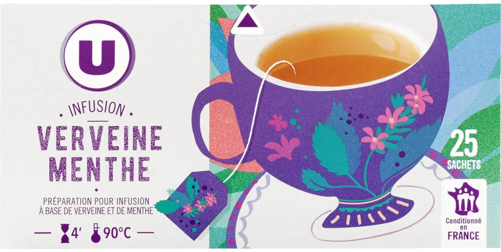 Infusion Verveine et Menthe