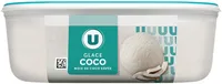 Bac crème glacée noix de coco - 500g