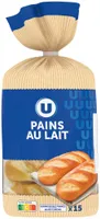 Pains au lait x15 - 525g