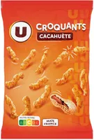 Biscuits apéritifs Croquant goût cacahuète 90g