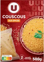 Graines de couscous aux épices 2 bôites, 250g