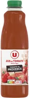Jus de tomate de Provence salé à 5g/l pet 1L