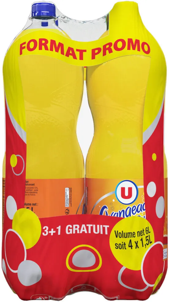 Orangeade pulpée