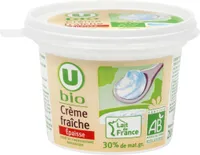 Crème fraîche épaisse 30%MG - 20cl 196g