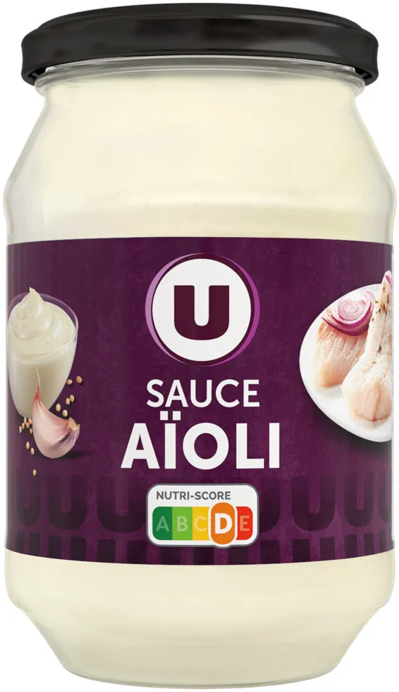 Sauce aïoli bocal de 247g