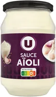 Sauce aïoli bocal de 247g