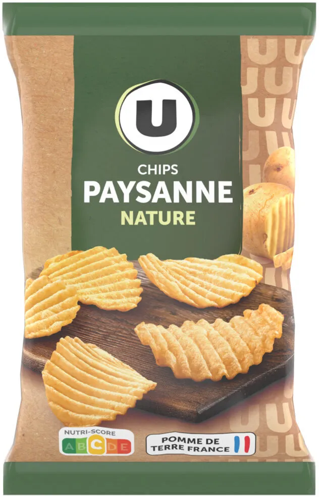 Chips paysanne nature
