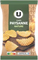 Chips paysanne nature