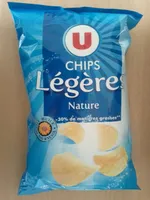 Chips légères Nature, - 30% MG