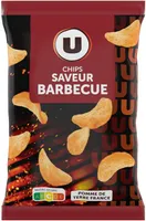 Chips saveur barbecue paquet de 135g