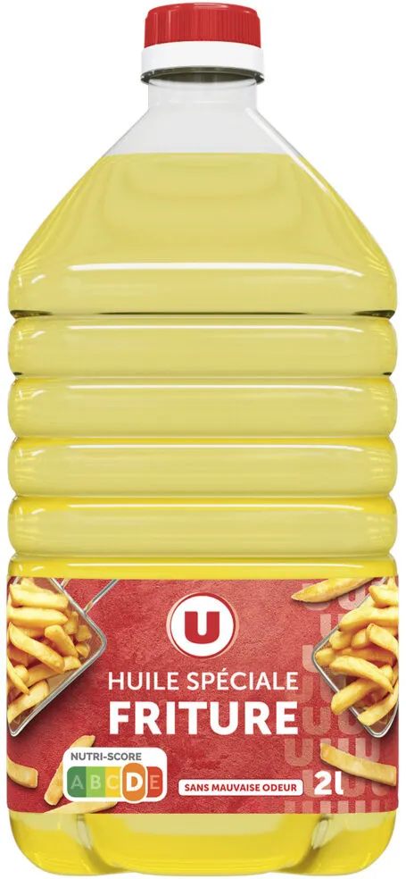 Spécialité huile pour friture, bidon de 2 litres