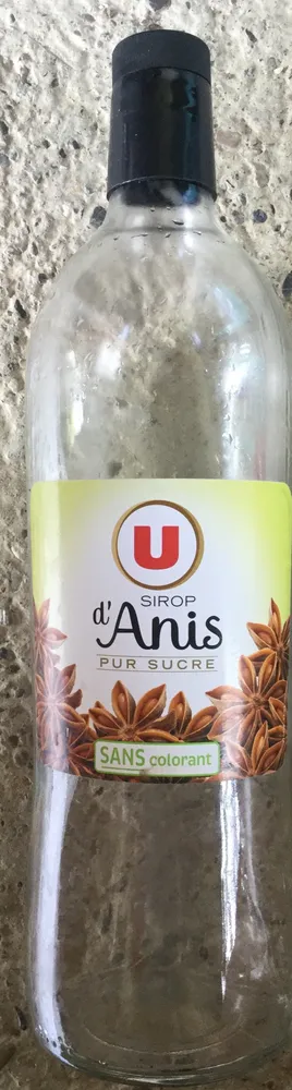 Sirop d'Anis