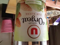 Sirop d'Orgeat